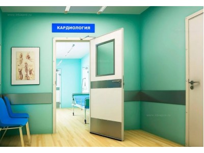 Требования к межкомнатным дверям в медицинских учреждениях