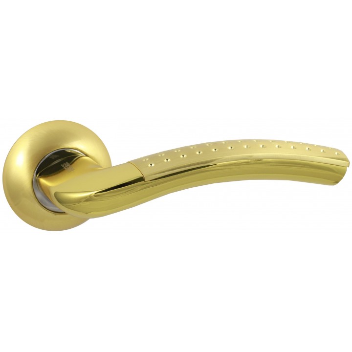 Дверная ручка «V-26 AL  матовое золото»