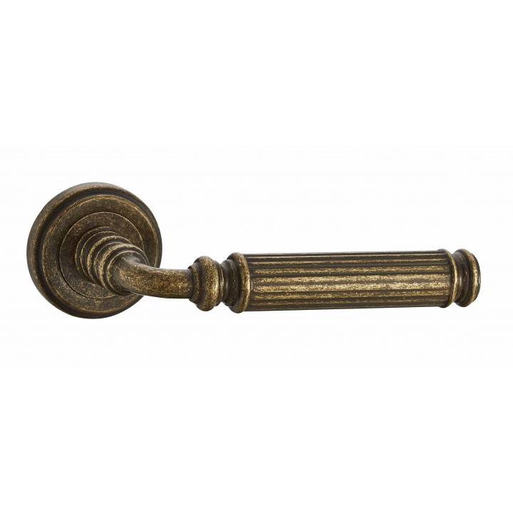Дверная ручка «V-33 состаренная бронза »