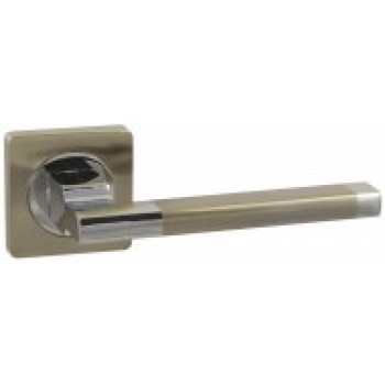 Дверная ручка «V-53 матовый никель»