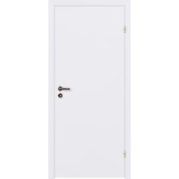 Дверь  ПУ эмаль белая (RAL 9003)  полнотелая