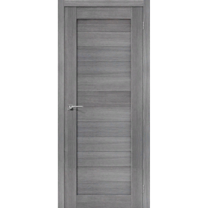 Дверь Браво Порта-21 экошпон грей вералинга, глухая